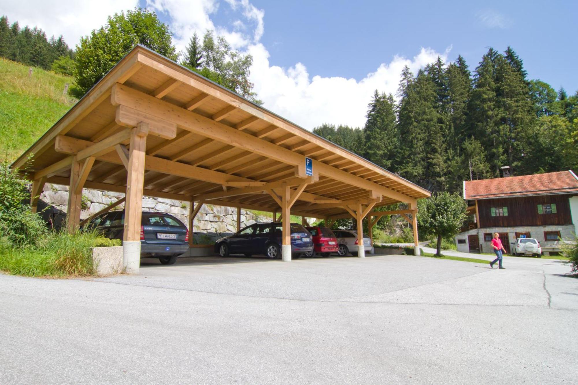 Gaestehaus Vorderegger Wald im Pinzgau Buitenkant foto