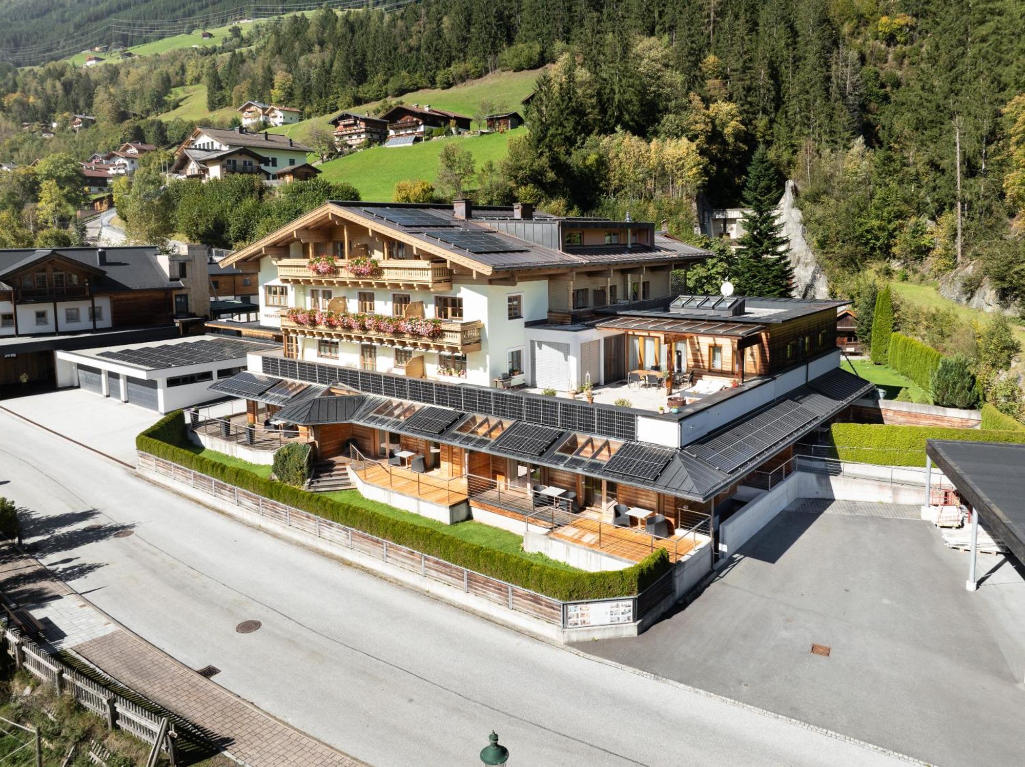 Gaestehaus Vorderegger Wald im Pinzgau Buitenkant foto
